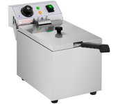 Freidora eléctrica profesional para restaurante 8 litros 230 voltios 14_0001796