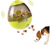 Juguetes para perros - pelota de comida para perros y gatos - juguete interactivo - verde
