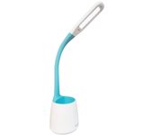 Flexo ronda azul blanco
