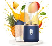 Licuadora portátil recargable - licuadora ligera para batidos y licuados - compacta y portátil para usar en cualquier lugar