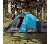 Tienda de campaña iglú para 2 personas impermeable azul v8001 2 personas / azul