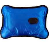 Bolsa de agua caliente eléctrica, recargable, caliente en 15m, hasta 5 horas, funda desmontable, polar, adler, azul, 350, ad7427