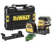 Dewalt dce825ng18-xj nivel láser autonivelante verde de líneas en cruz + 5 puntos xr 18v/12v sin cargador/batería