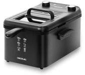 Freidora cecotec cleanfry infinity 3000 black