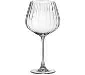 6 copa gin cristalin bohemia optic 64cl - transparente