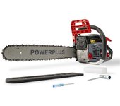 Motosierra gasolina marca powerplus