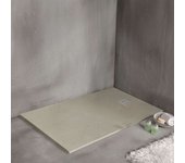 Strato - plato de ducha - platos de ducha - beige - 100x80x2cm