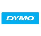 Dymo d1 estándar - negro sobre verde - 12 mm