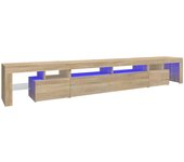 Mueble tv multimedia estante para televisión buffet para televisión comedor salón dormitorio con luces le 02_0026775