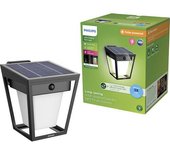 Aplique pared nissa solar sensor ultra eficiente 3000ºk philips
