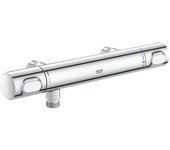 Grohe mezclador termostático de ducha precision flow, cromo (34799000)