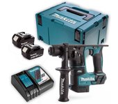 Taladro makita sds+ 18v li-ion 5.0ah 17mm - dhr171rtj