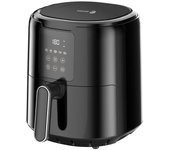 Freidora sin aceite - fagor - airfryer fg4210 - 4,2 l - 1300 w - pantalla táctil - 5 preajustes de cocción - temporizador - negra