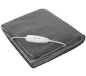 Medisana manta eléctrica xl hdw gris 1,8x1,3 m