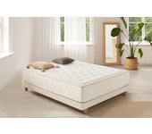 Colchón viscoelástica premium cashmere 27cm, 90x190cm - moonia
