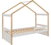 Cama nido estilo casita - infantil - 150x195x97
