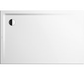 Kaldewei superplan 1860-5, platos de ducha con soporte extraplano, 140x100cm, 386047983001, color: blanco alpino