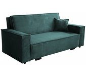 Sofá-cama columbus 185, almacenaje, 85x192x98cm, muebles ya montados