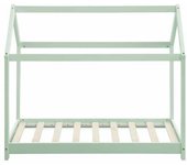 Cama infantil casa pablo (menta - 90 x 190)