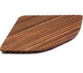 Tarima de ducha madera de teca zenkooi ol01342 3a 61x61cm