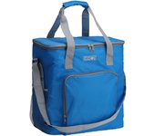 Wellhome bolsa nevera brillante 30l 35x22x38 cm en azul