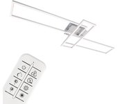 Briloner - mando a distancia, control de temperatura de color, enchufe giratorio, atenuador