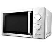 Microondas mw-20inox - 20l de capacidad - 700w - acero inoxidable