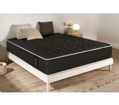 Colchón viscoelástica air black - 135x200 cm - moonia
