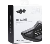 Midland bt mini twin c1410.01, intercomunicador bluetooth doble para moto, auriculares con cancelación de ruido para casco