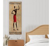 Pintura decorativa lienzo dky91232160109_3080 multicolor 30x80 cm