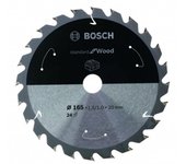 Bosch std hoja de sierra circular para madera ø 165x20x48t - 2608837687