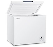 Congelador arcón hisense ft184d4awye 0.63m e