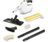 Kärcher sc 1 multi & up limpiador a vapor portátil 0,2 l 1300 w negro, amarillo