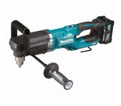 Taladro angular makita 40v max + cargador dc40ra - da001gm101