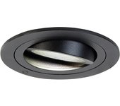 Foco empotrable inteligente negro con wifi gu10 - rondoo