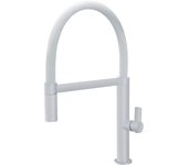 Grifo de cocina mod. laos blanco mate