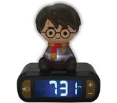 Harry potter - despertador digital - luz nocturna 3d y efectos de sonido