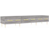 Mueble tv multimedia estantería para televisión buffet para televisión comedor salón dormitorio sonoma 15 02_0028412