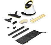 Kärcher sc 2 deluxe 1 l 1500 w negro, blanco