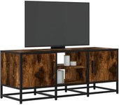 Mueble tv multimedia estantería para televisión buffet para televisión comedor salón dormitorio roble ahu 02_0027268
