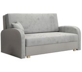 Sofá-cama columbus 163, almacenaje, 85x153x98cm, muebles ya montados
