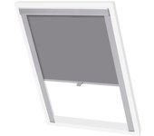 Vidaxl persiana opaca enrollable gris ck02