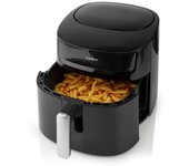 Freidora de aire caliente freidora de aire digital 7,2l sin aceite 1800w 40 - 220°c temporizador 240 min airfryer nedis