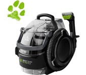 Bissell spotclean pet pro plus limpiador a vapor de cilindro 2,8 l 750 w negro, transparente