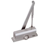 Cierrapuertas con brazo de compás 7004 ryobi - force 5 - plata - cortafuegos (puerta 90/120 kg) - 201074