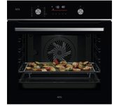 Horno aeg os6pb511ab cristal negro pirólisis wifi