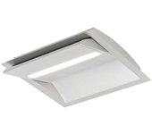 Aro empotrable led wanda basculante (10w) – blanco