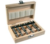 Juego de 5 brocas para madera makita forstner - d-47363