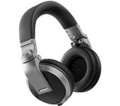 Auriculares dj con cable - pioneer dj - hdj x5 - plata