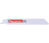Makita p-45680 - blister de 5 sierras de sable bim para madera con metal corte rapido 130mm m dpp tipo